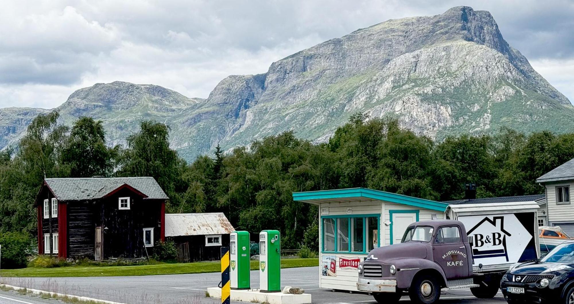 Mjosvang Kafe Vang I Valdres 외부 사진