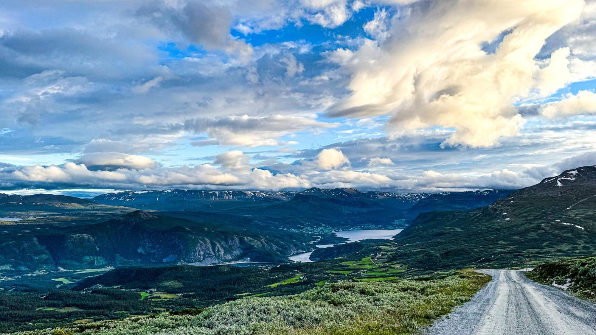 Mjosvang Kafe Vang I Valdres 외부 사진