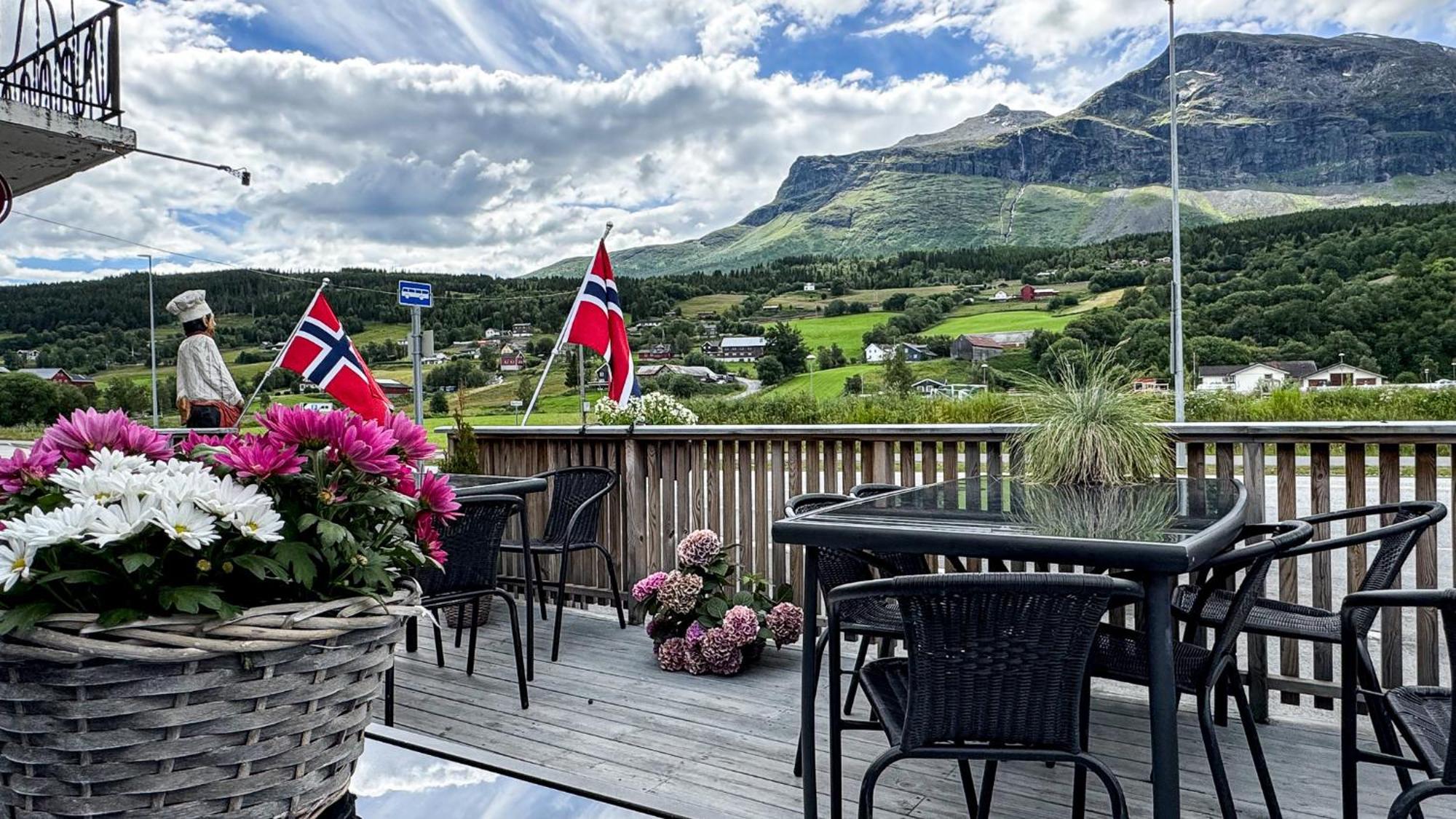 Mjosvang Kafe Vang I Valdres 외부 사진