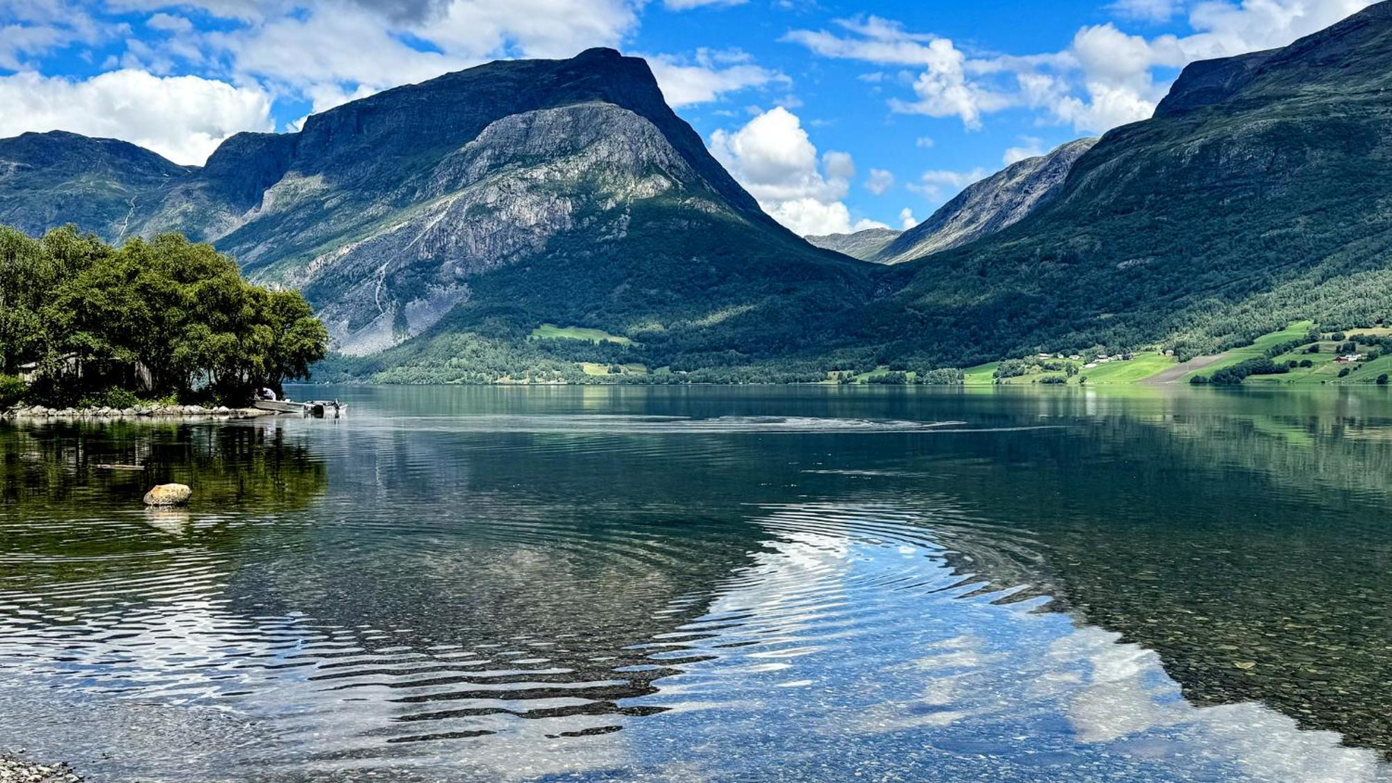 Mjosvang Kafe Vang I Valdres 외부 사진