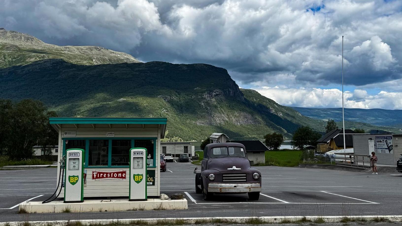 Mjosvang Kafe Vang I Valdres 외부 사진